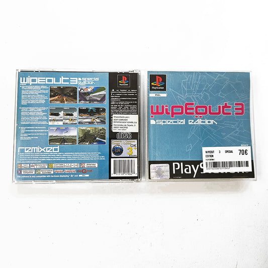 Wipeout 3 Special Edition