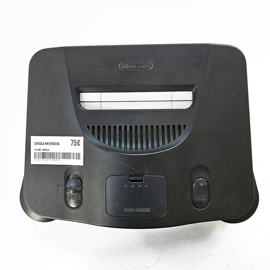 Consola Nintendo 64