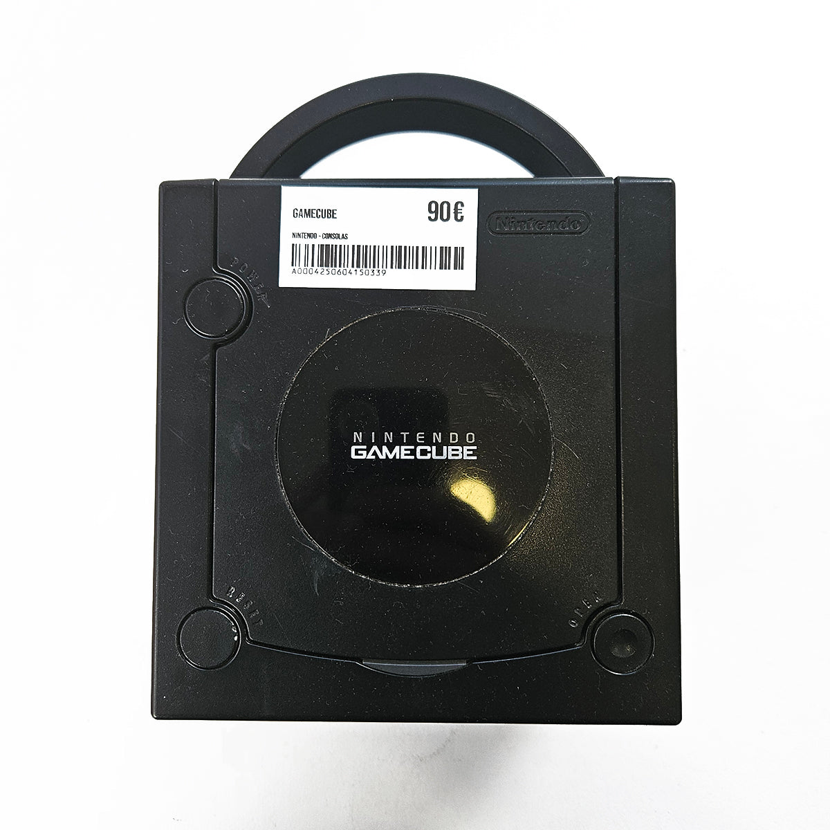 Gamecube *VALIDAR CONDIÇÃO*