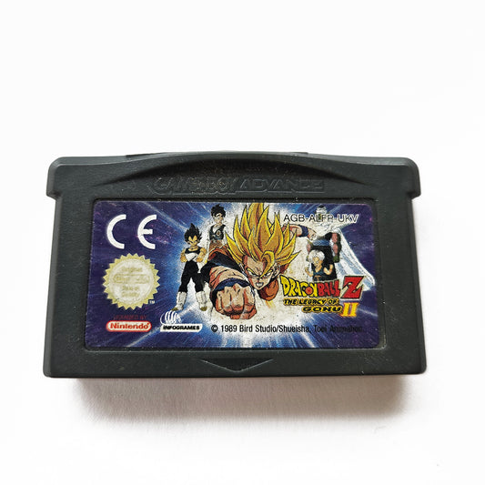Dragonball Z Legacy of Goku 2