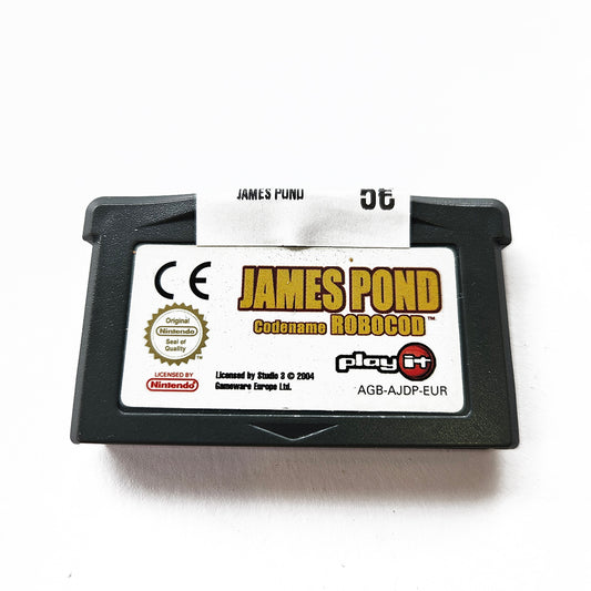James Pond