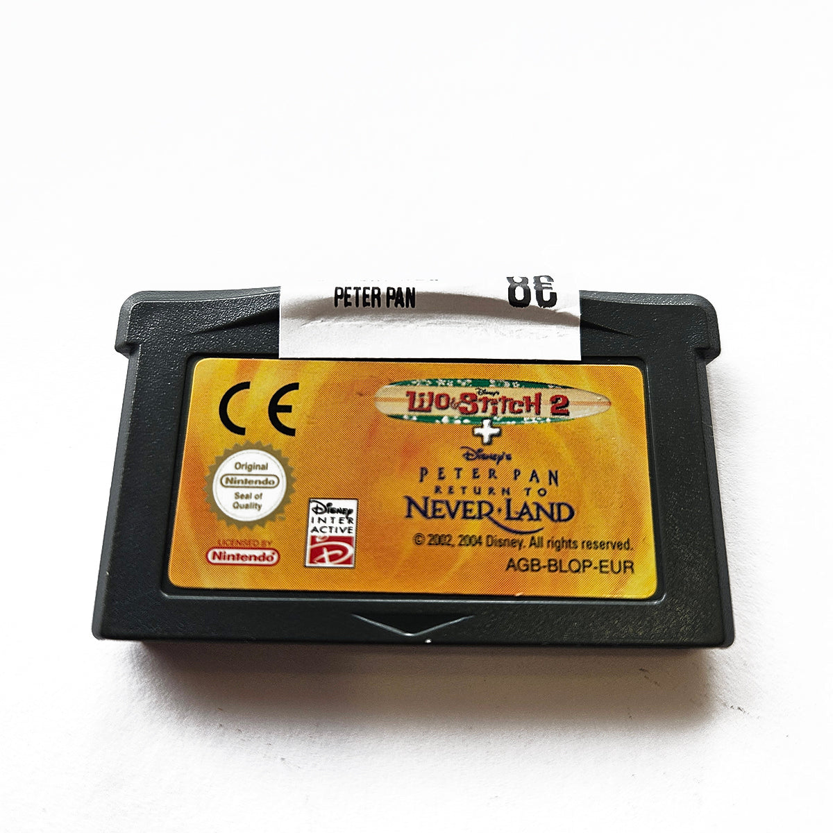 Lilo & Stitch 2 & Peter Pan