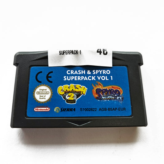 Crash & Spyro Superpack 1