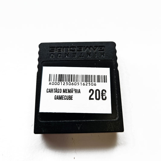 Cartão Memória Gamecube