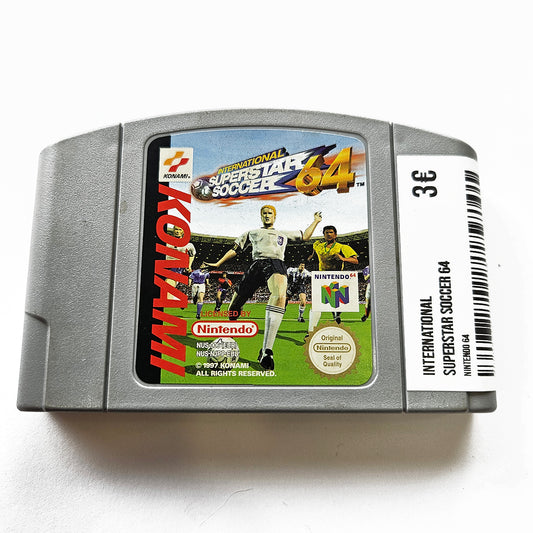 International Superstar Soccer 64