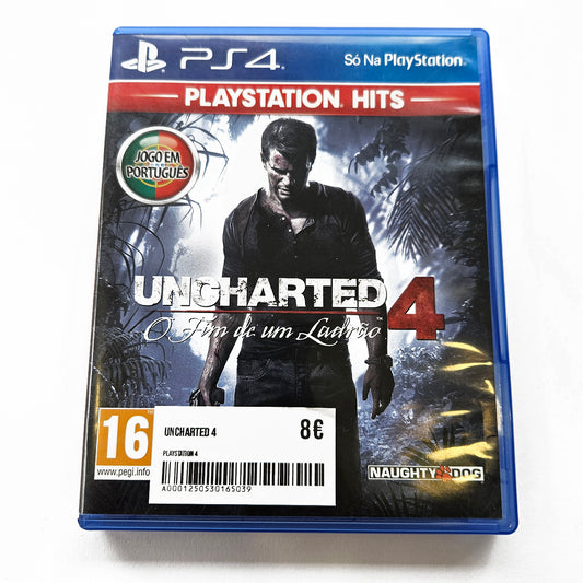 Uncharted 4