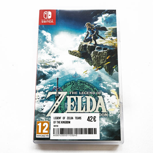 Legenf of Zelda Tears of the Kingdom