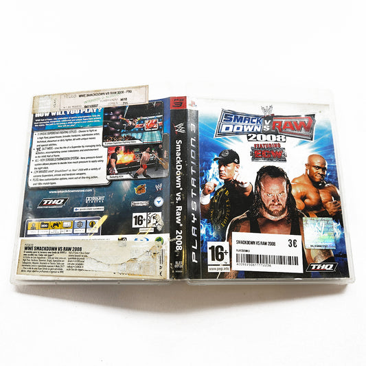 Smackdown vs Raw 2008