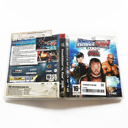 Smackdown vs Raw 2008