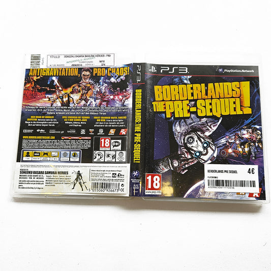 Borderlands Pre Sequel