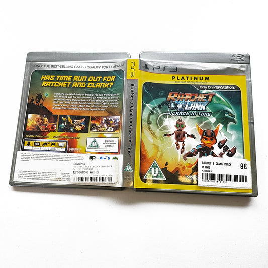 Ratchet & Clank Crack in Time