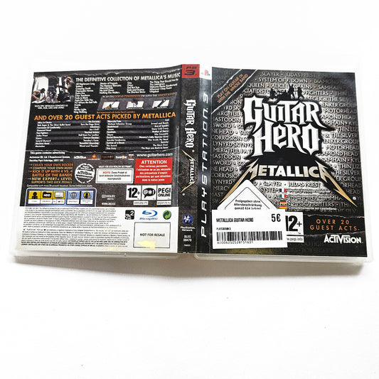 Metallica Guitar Hero