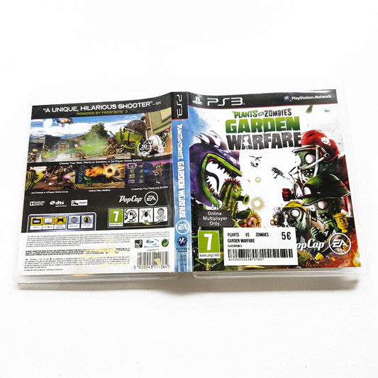Plants vs Zombies Garden Warfare