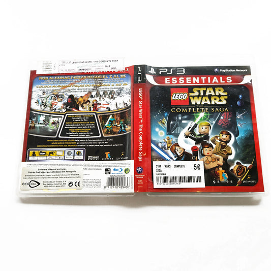 Lego Star Wars Complete Saga