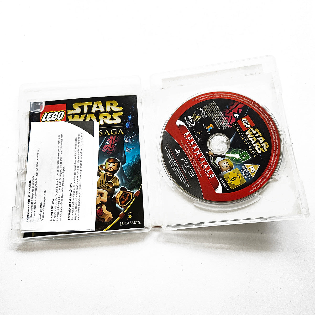 Lego Star Wars Complete Saga
