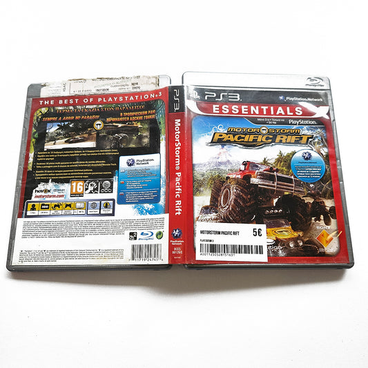 Motorstorm Pacific Rift