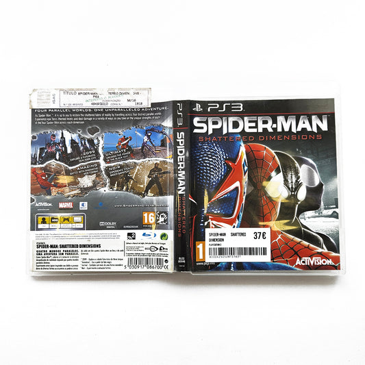 Spider-Man Shattered Dimension