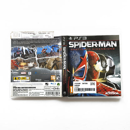 Spider-Man Shattered Dimension