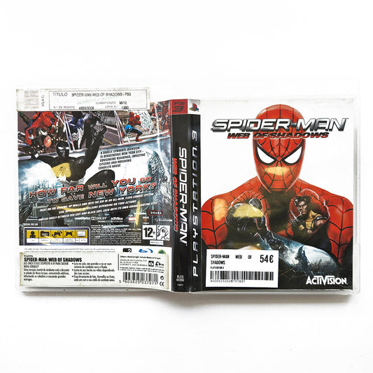 Spider-Man Web of Shadows