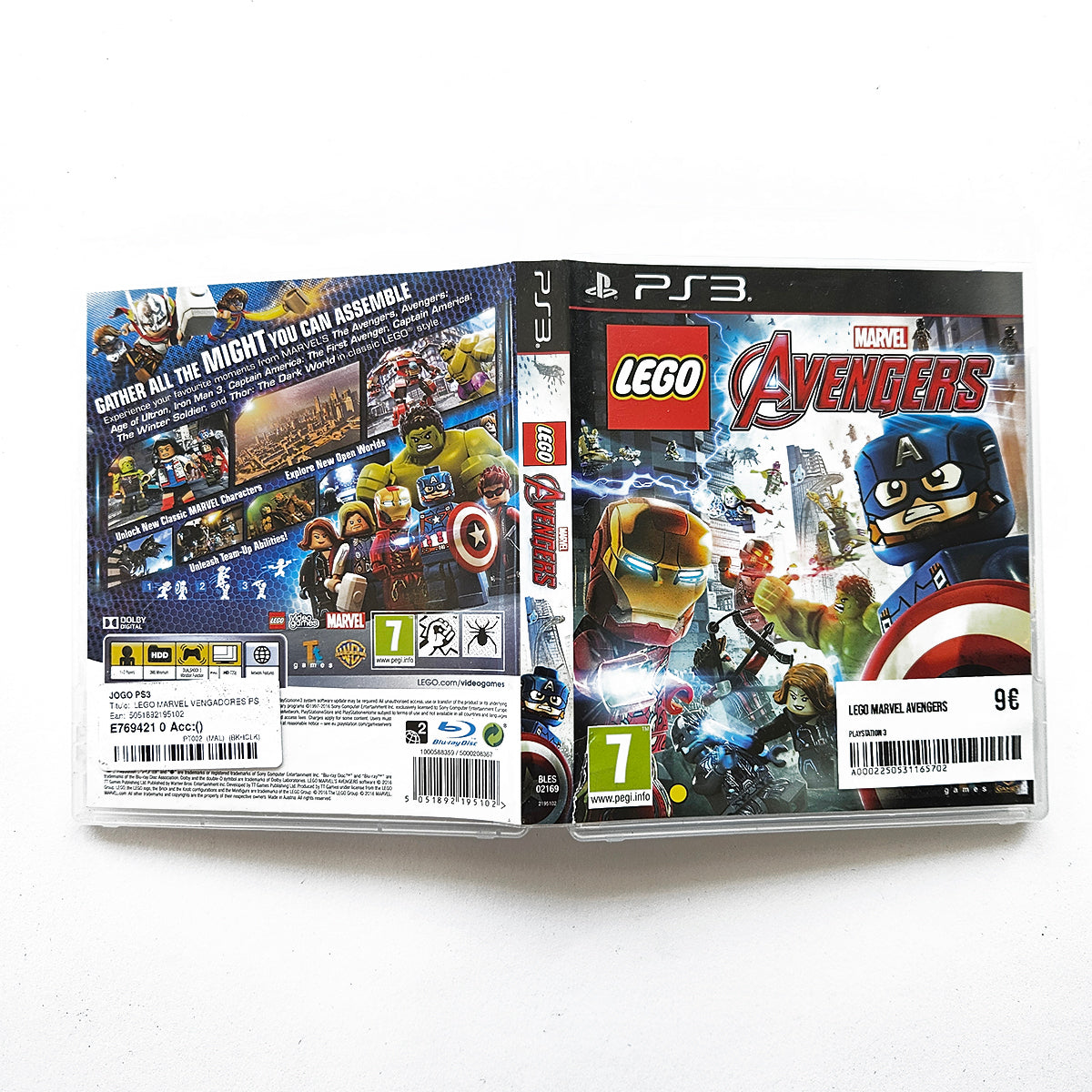 Lego Marvel Avengers