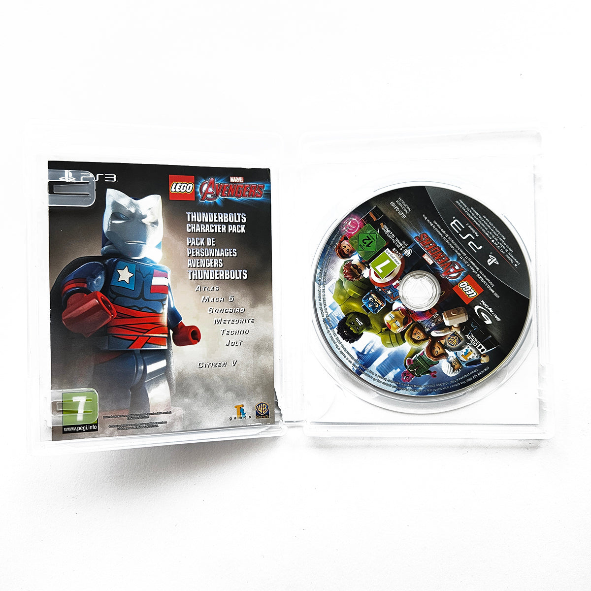 Lego Marvel Avengers