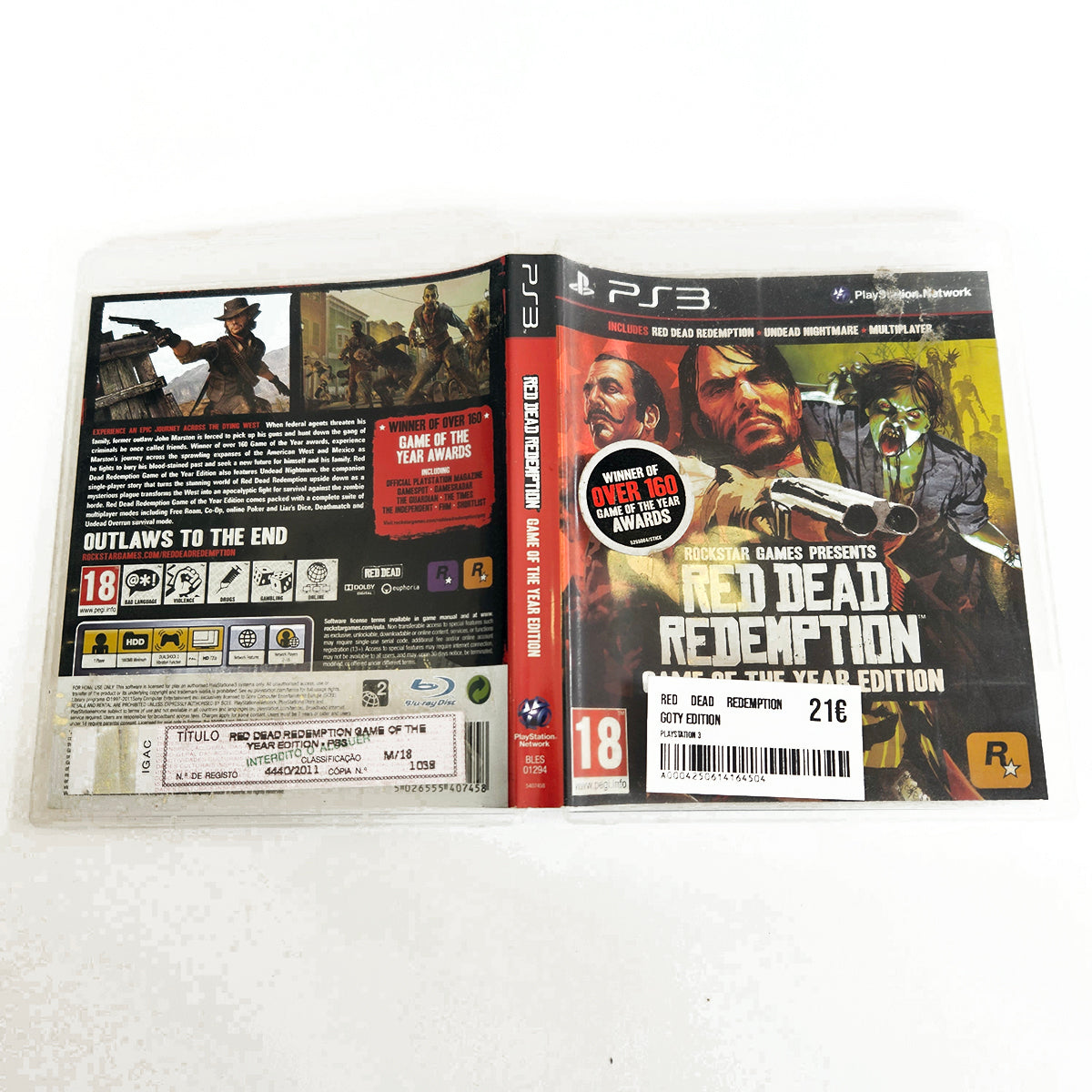 Red Dead Redemption GOTY Edition