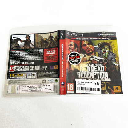 Red Dead Redemption GOTY Edition