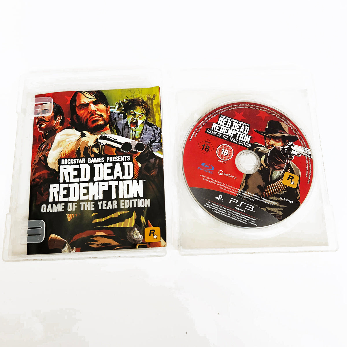 Red Dead Redemption GOTY Edition