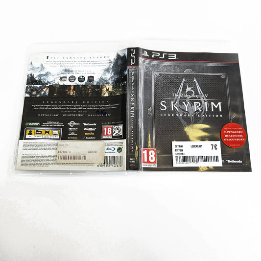 Skyrim Legendary Edition