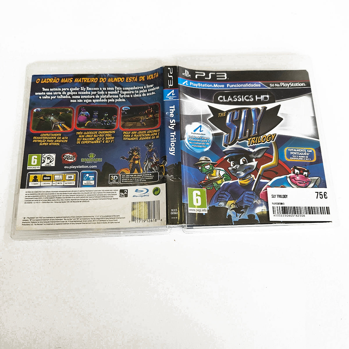 Sly Trilogy