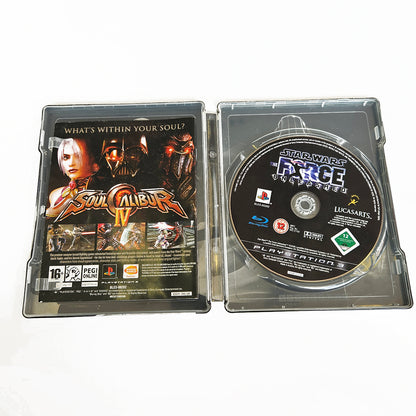 Star Wars Force unleashed Steelbook