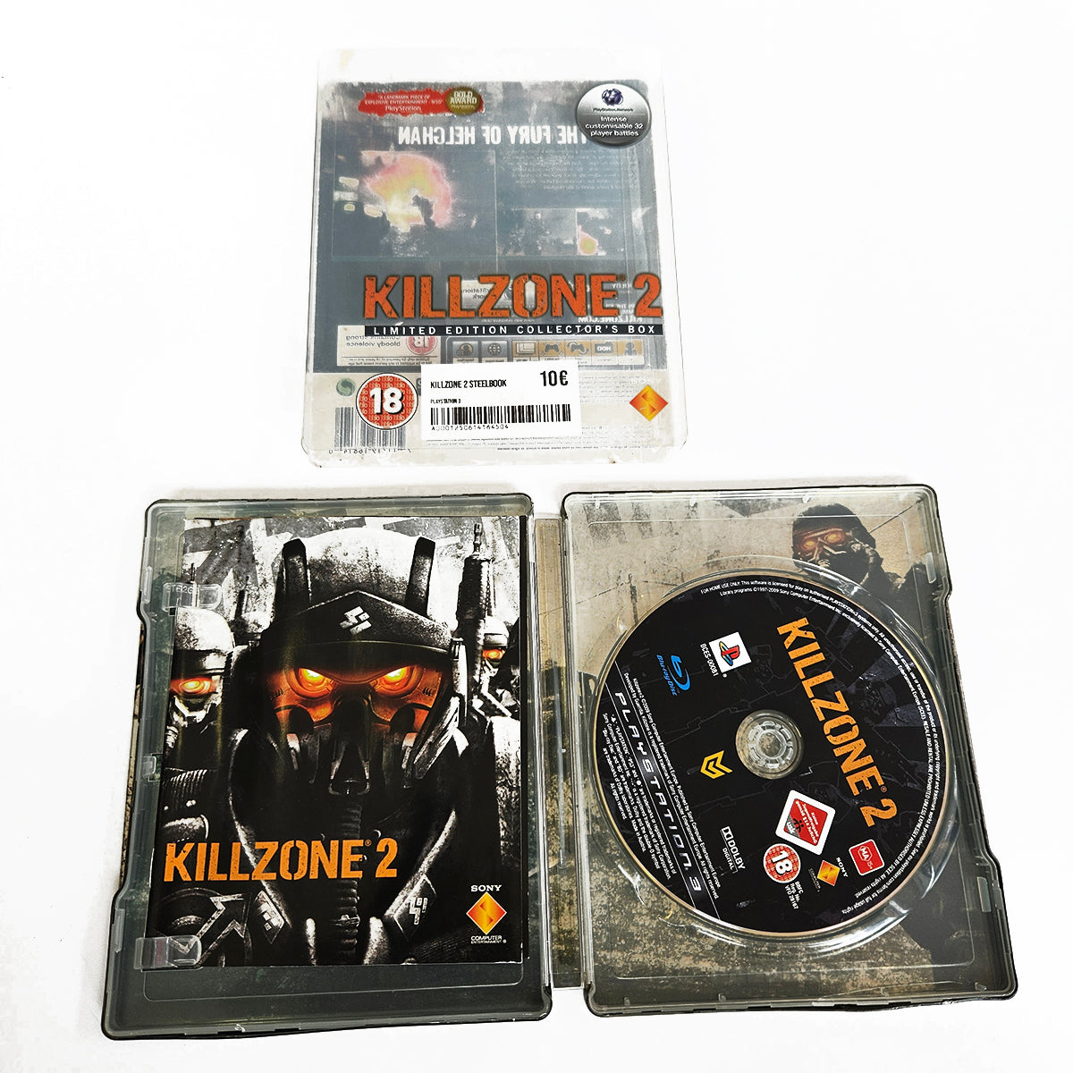 Killzone 2 Steelbook