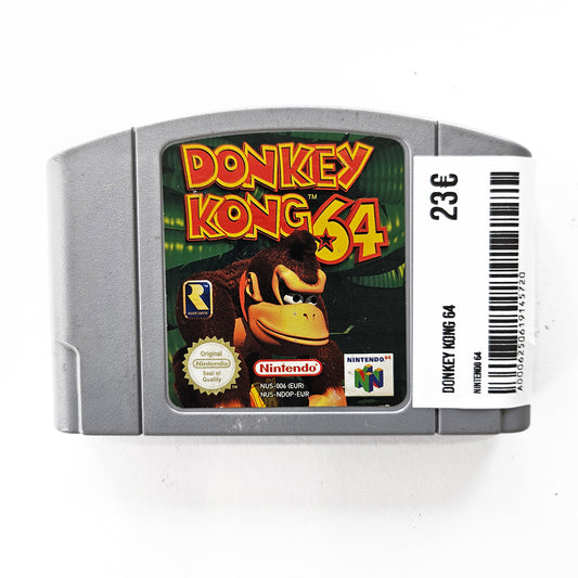 Donkey Kong 64