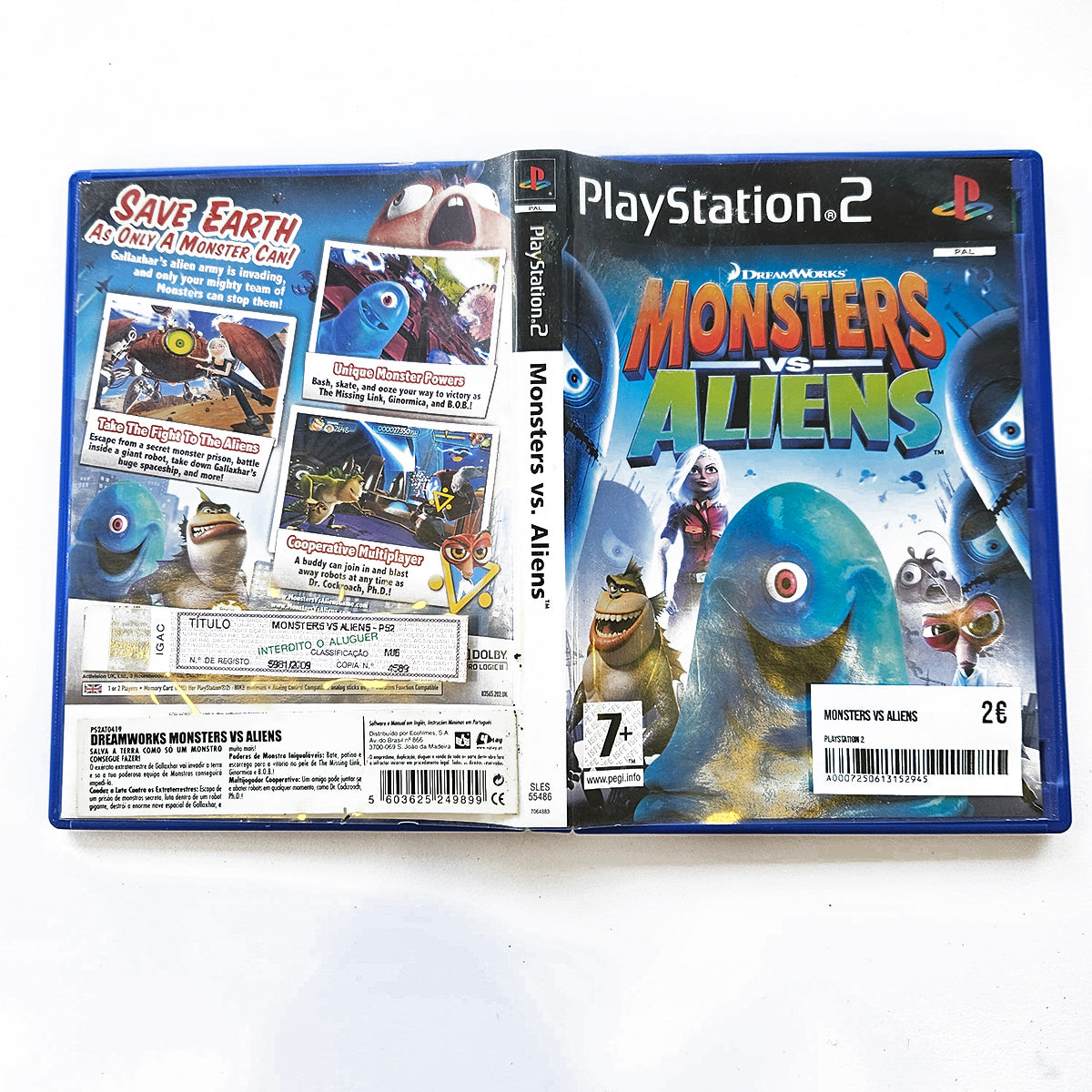 Monsters vs Aliens
