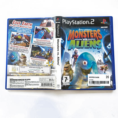 Monsters vs Aliens