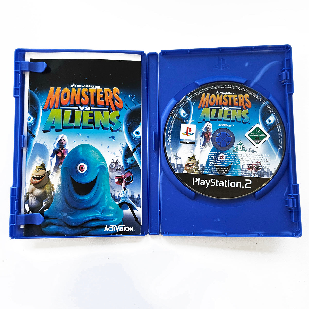 Monsters vs Aliens