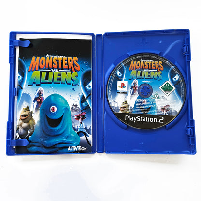 Monsters vs Aliens