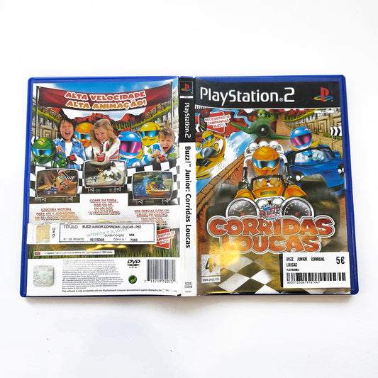 Buzz Junior Corridas Loucas