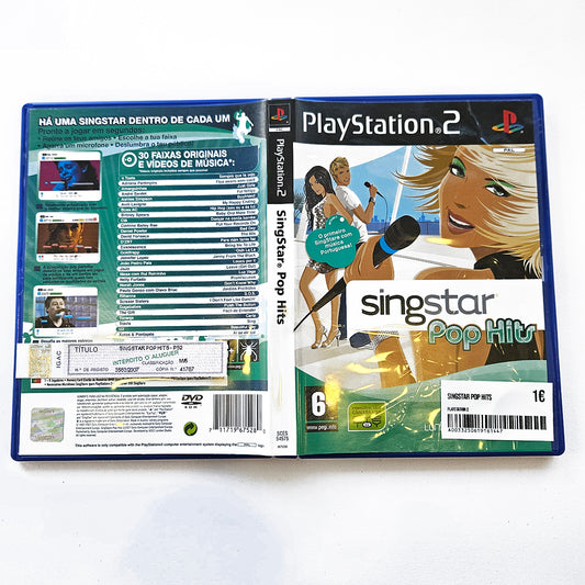 Singstar Pop Hits