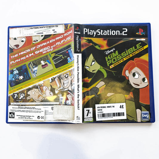 Kim Possible: Whats the Switch