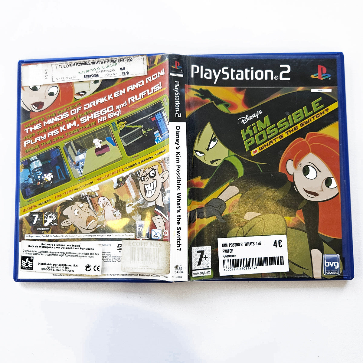 Kim Possible: Whats the Switch