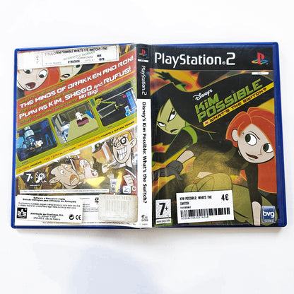Kim Possible: Whats the Switch