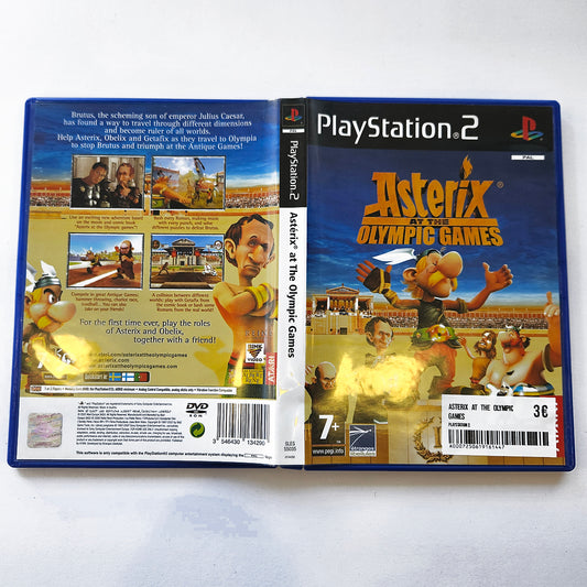 Asterix at the Olympic Games