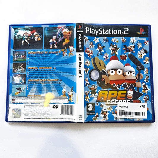 Ape Escape 3