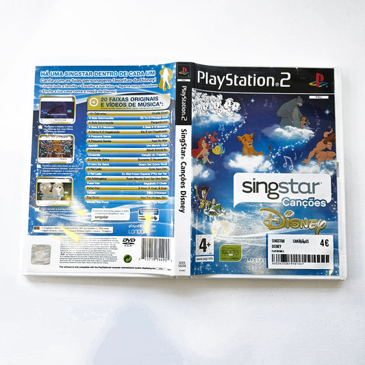 Singstar Canções Disney