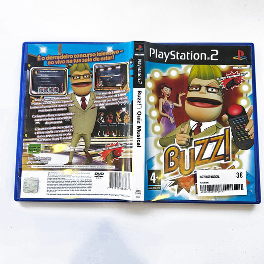 Buzz Quiz Musical