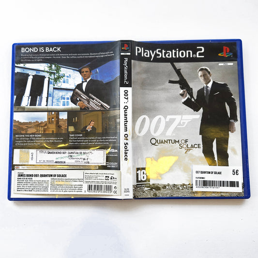 007 Quantum of Solace