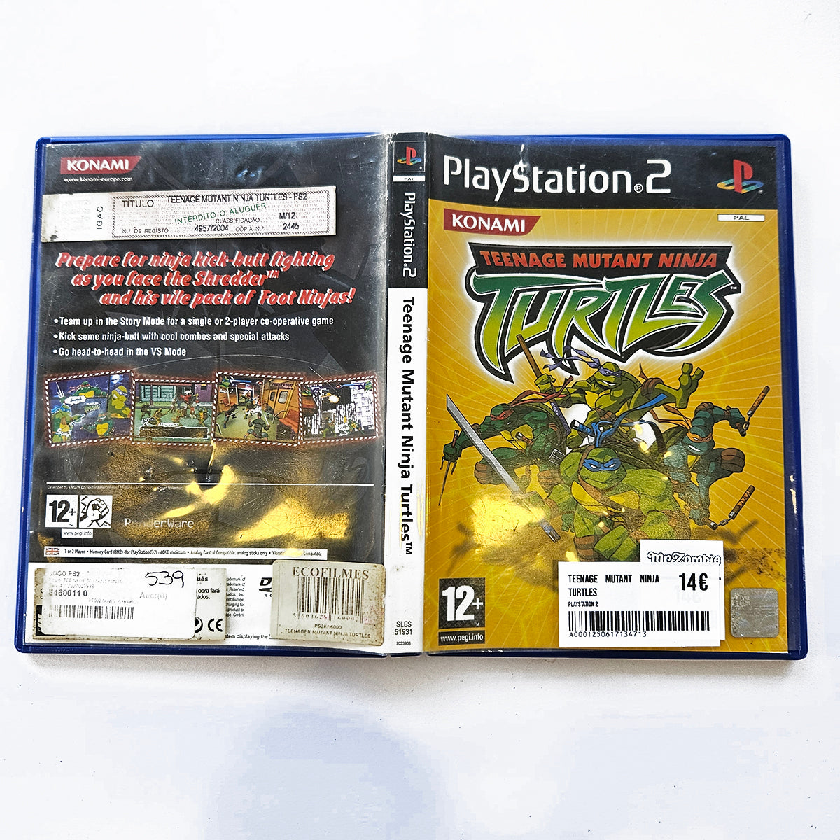 Teenage Mutant Ninja Turtles