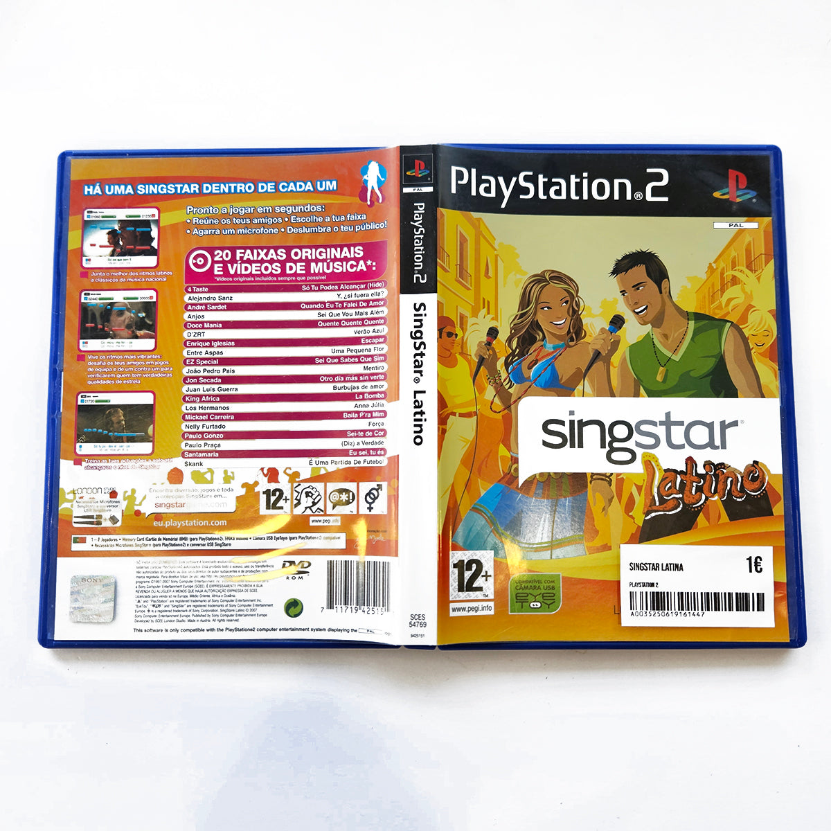 Singstar Latina