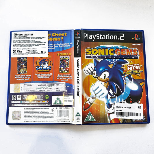 Sonic Gems Collection